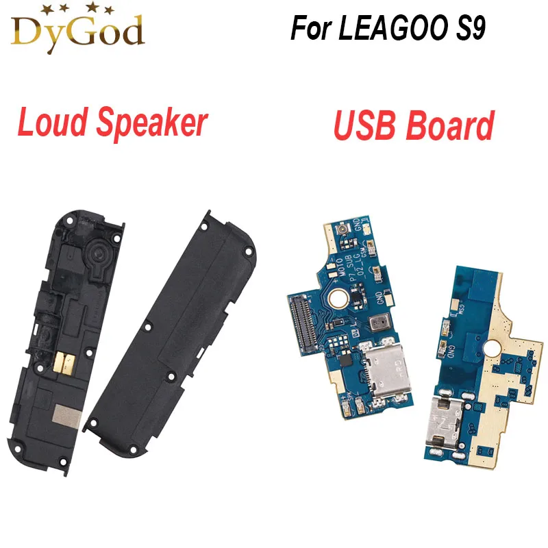 

For LEAGOO S9 Micro Dock Connector Board USB Charging Port and Loud Speaker Flex Cable Phone Replacement Parts For LEAGOO S9