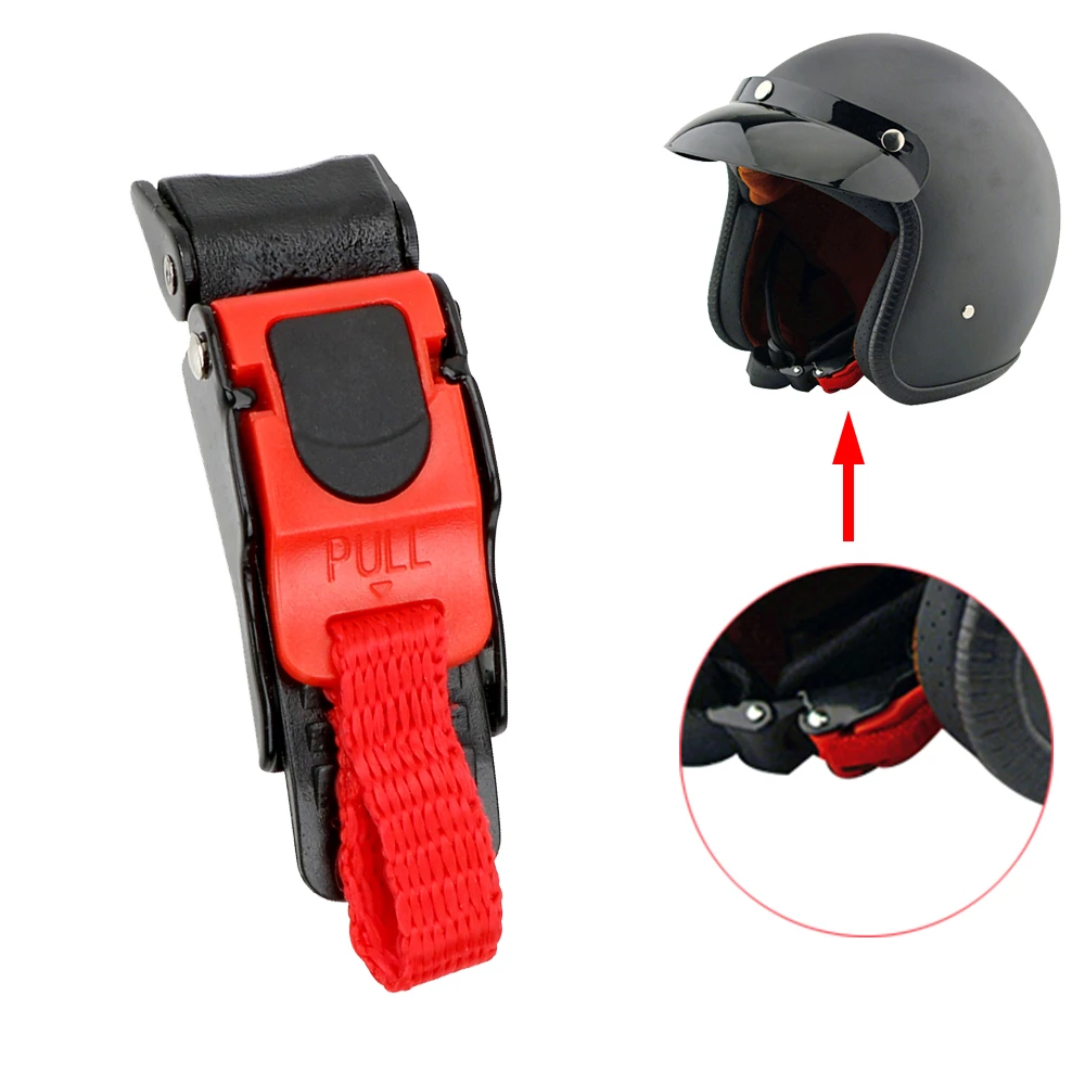 buy shoei helmet quick release Ratcheted A spring mechanism ensures a draught SHOEI E.Q.R.S. Emergency Quick Release