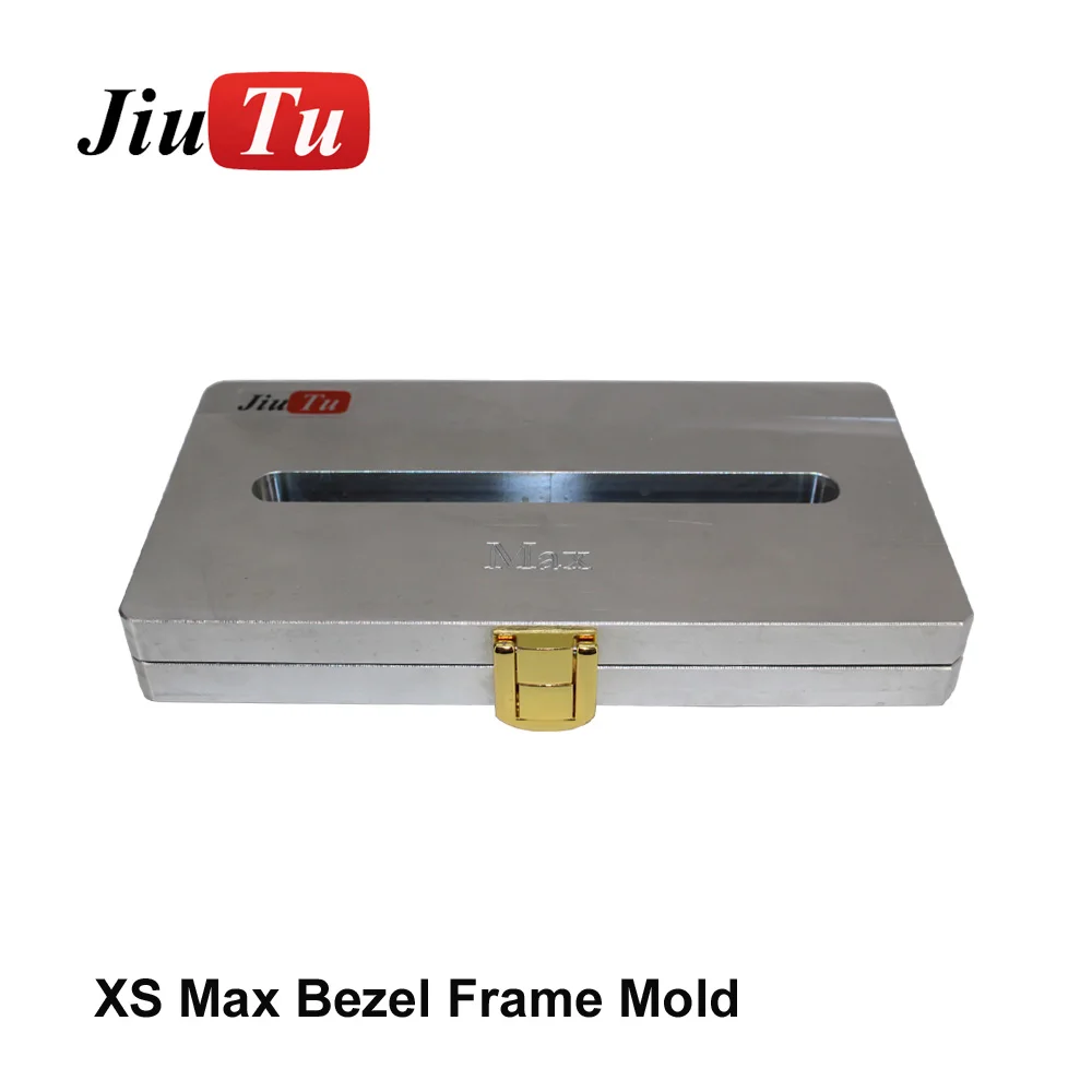 

1pcs For iPhone X XS XS MAX LCD Frame Bezel Glue Dispensing Metal Mold Used For Dispenser OCA Lamination Repair Mold