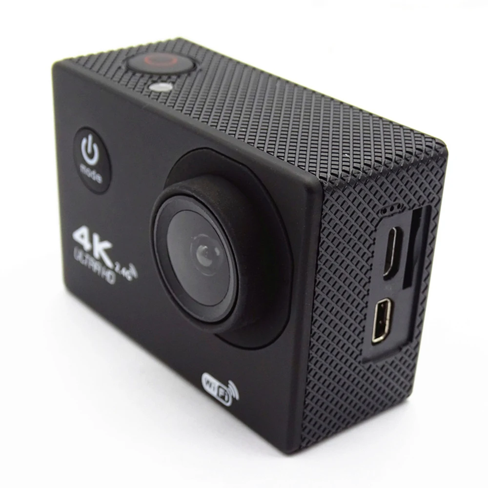 Sirolfo квази 4 К Водонепроницаемый Action Sports Камера костюм Wi Fi 12MP 720 P 2 дюймов ЖК Экран
