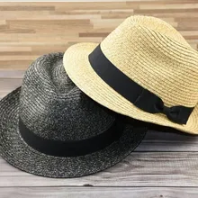 Панама большого размера, соломенная шляпа маленького размера для взрослых, соломенная шляпа от солнца для женщин и мужчин, фетровая шляпа от 54 см до 62 см, 4 размера, s, m, l, xl