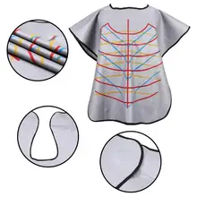 Профессиональная накидка для парикмахерского салона Парикмахерская Стрижка волос Антистатическая Водонепроницаемая Парикмахерская накидка для окрашивания волос фартук