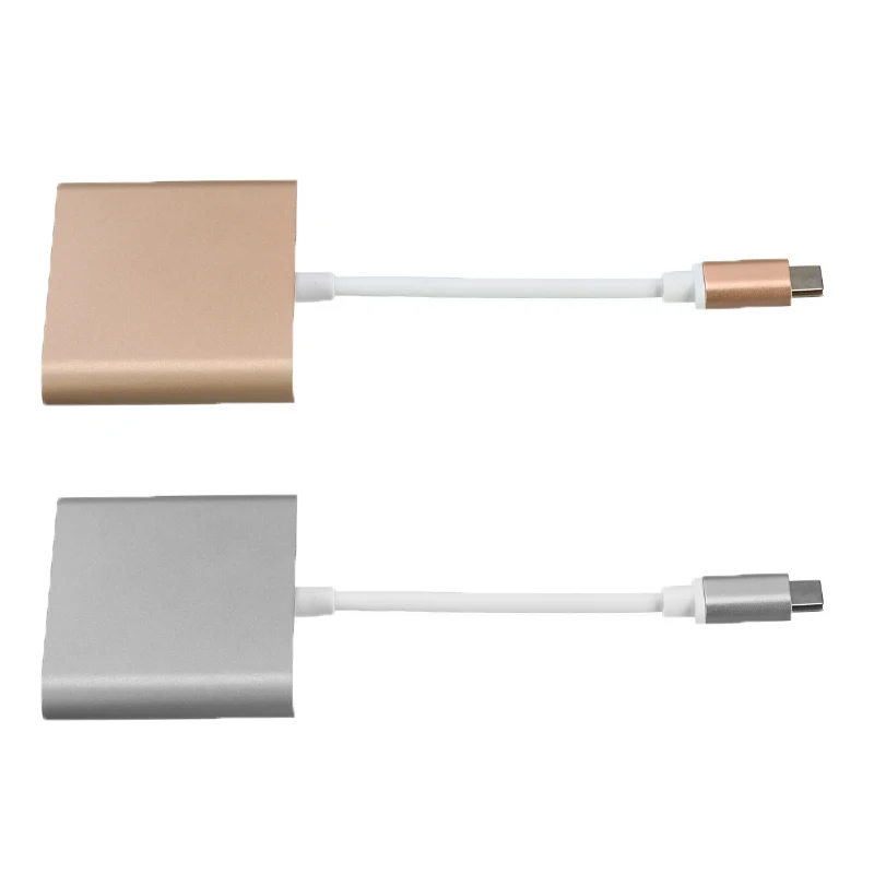 USB C HUB to HDMI Adapter for Macbook Pro/Air 3-in-1 Hub 3.0 Type 4K Port USB-C Power Deliver | Компьютеры и офис