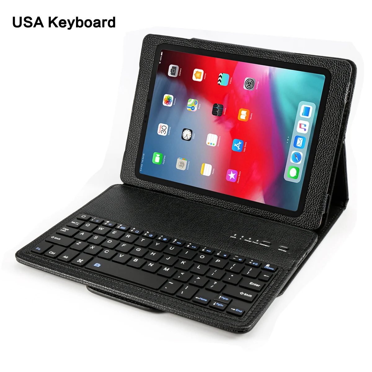 Для iPad Pro 11 дюймов 2018 съемный чехол для планшета с клавиатурой PU кожаный планшетов