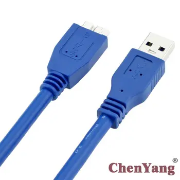 

10pcs/lot Micro B Male to USB 3.0 Standard A Type Male Cable 1M
