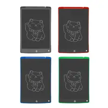 Портативный 12 дюймов ЖК-дисплей письма планшет цифровой графический планшет рукописным вводом Портативный электронный планшет ультра-тонких досок