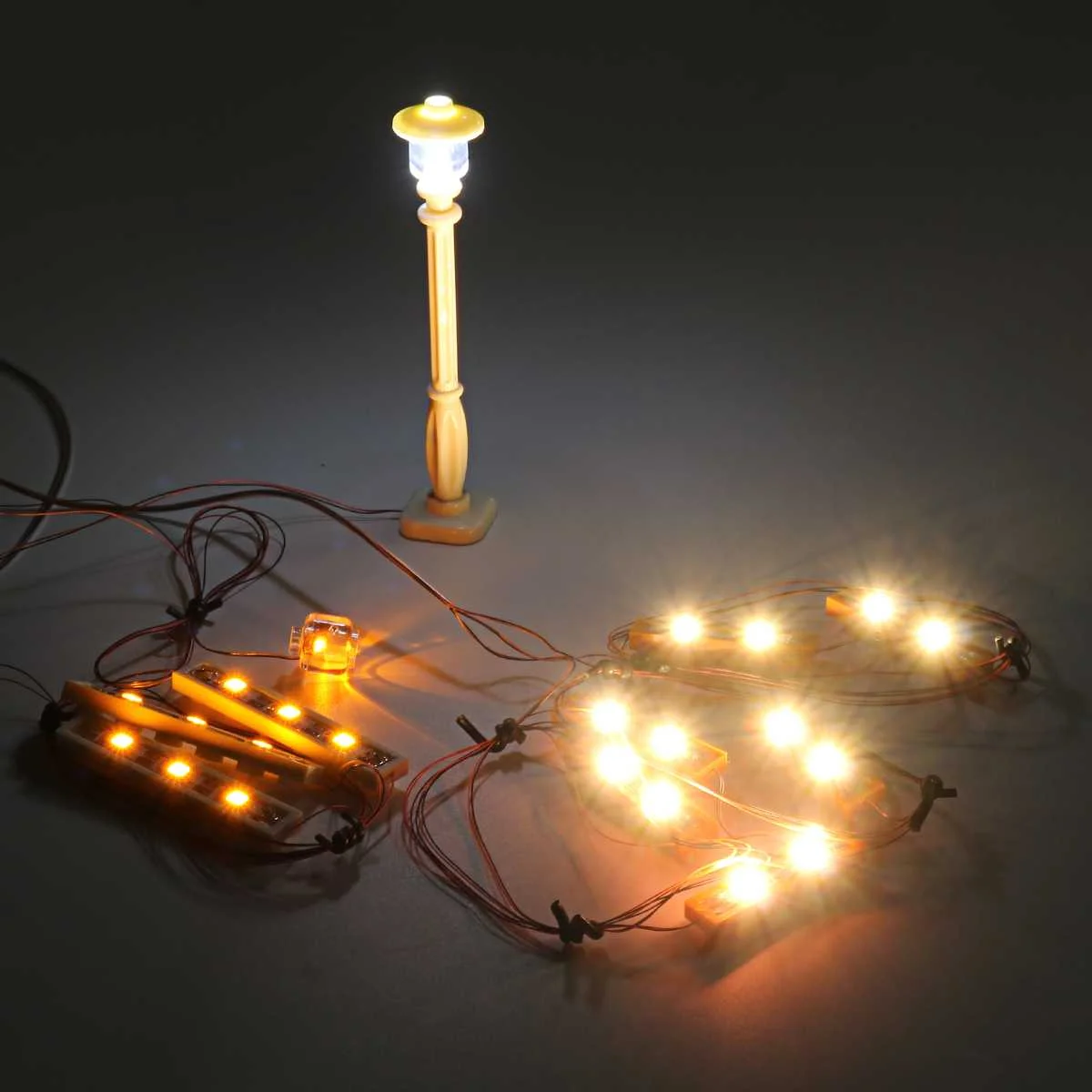 Günstig LED Licht Kit für Lego für 10260 für Innenstadt Diner DIY Baustein Beleuchtung Set für 10260 Ziegel