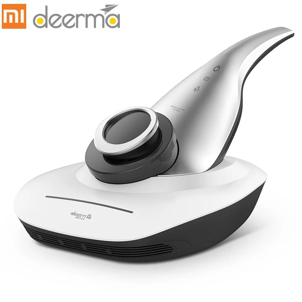 2019 1 Deerma CM1500 пылесос УФ клещей 12000Pa ручной Анти пыль HEPA для кроватных матрасов