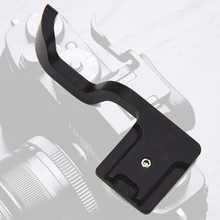 Горячий башмак из алюминиевого сплава мини ручка противоскользящая рукоятка аксессуары Камера с накатанной головкой для ЖК-дисплея с подсветкой Fujifilm X-T1 T2 T10 T20#1116