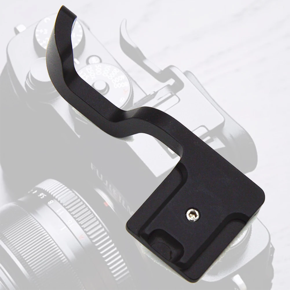 

Hot Shoe Aluminium Alloy Mini Handle Anti-skid Grip Accessories Camera Thumb For Fujifilm X-T1 T2 T10 T20 #1116