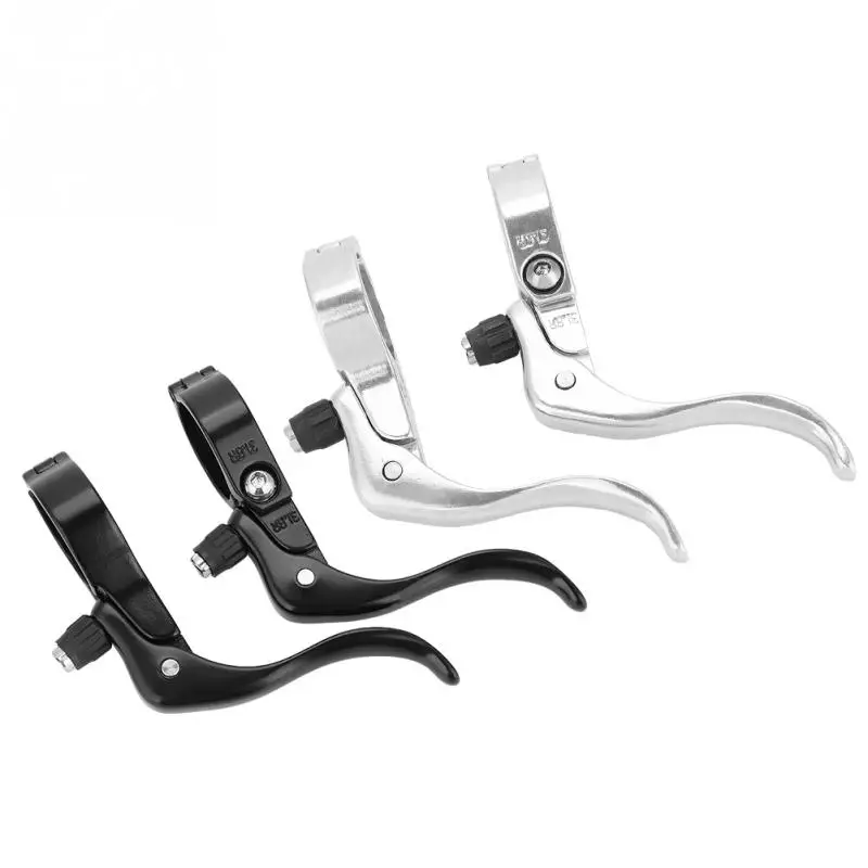 1 Pair V brake Disc Brakes Lever Lightweight Aluminum Alloy Road Bike