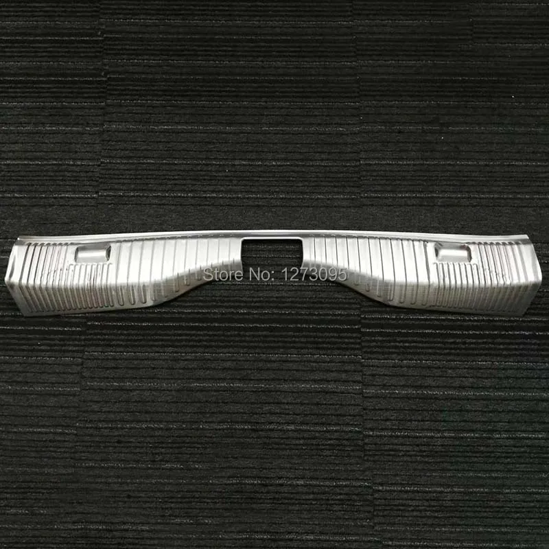 

For Chevrolet Cruze 2017 Stainless Interior Rear Bumper Protector Sill Trim Tail Trunk Guard Pedal Cover Car Styling Accessories