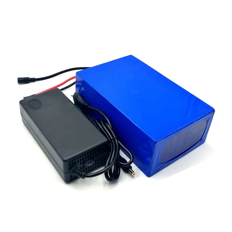 

72V 25Ah Electric Bike battery Scooter Battery Pack 26650 5000mah cell Li Ion 40A BMS For 72 Volt 2500W 2000W Ebike Motor