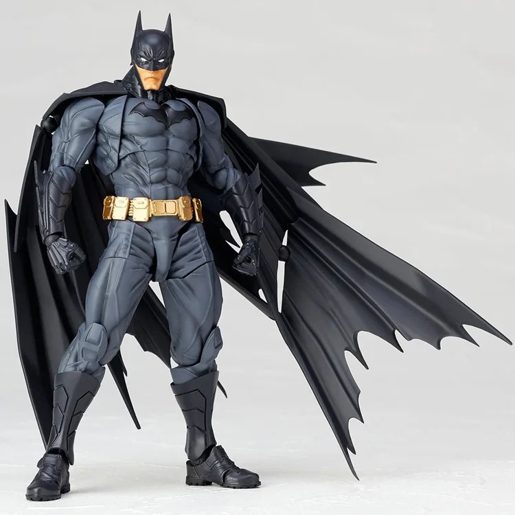 

16cm Comic Hero Justice League Yamaguchi Batman DOLL Action Collectible Statue Toy Figure