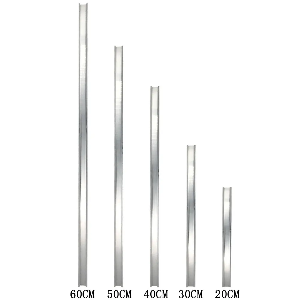5 шт. светодиодный радиатор 20 см, 30 см, 40 см/50 см/60 см полоски для светодиодный свет бар огни DIY Светодиодная лампа радиатор Алюминий сплав трубка радиатора