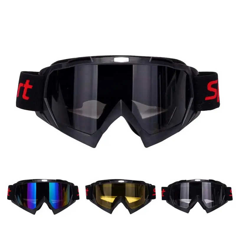 

Motorcycle Helmet Riding Off-Road Retro Goggles Set Outdoor Ski Environmental Protection Stylish Goggles Supplies Accessories