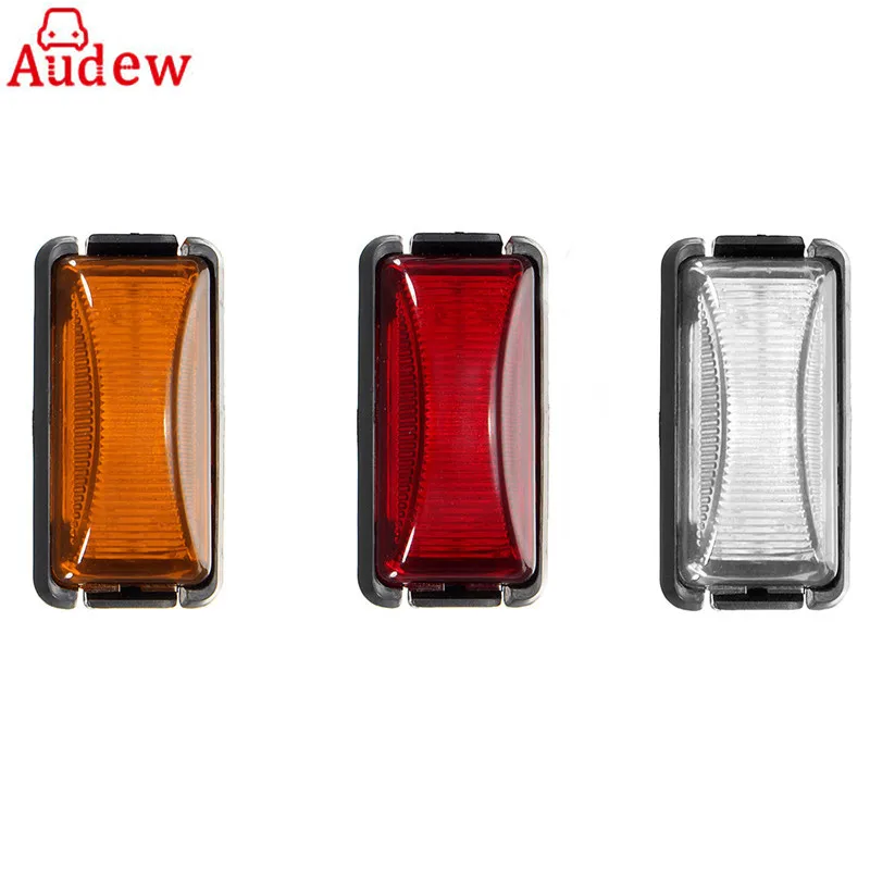 

1Pcs 12V 8 LED Trailer Tail Light Truck Van Boat Clearance Signal Truck Side lights