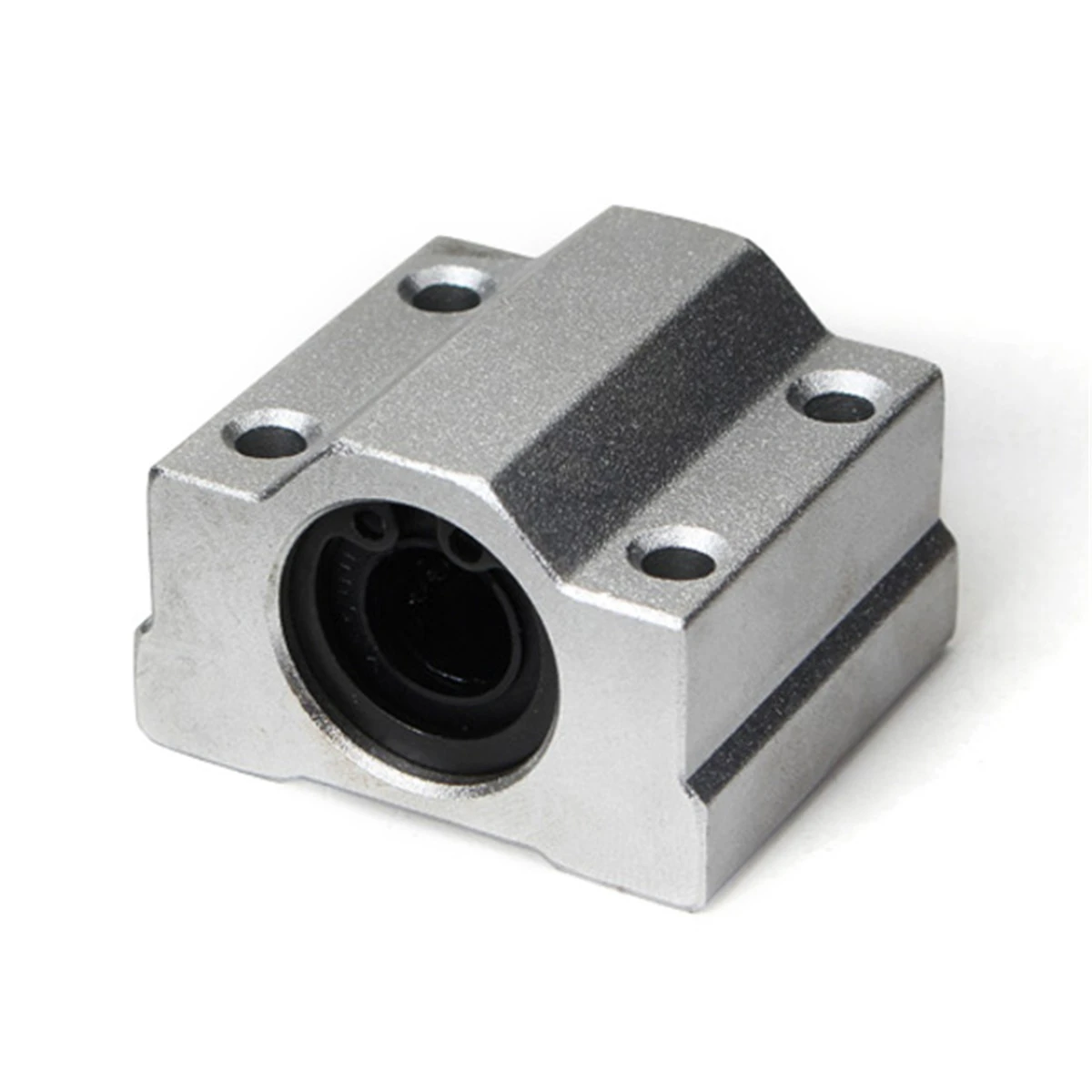 BRDI21526 Bearings SCS50UU Bearing Block Linear Slider Unit Moving CNC Machine Accessory Anti-Rust Aluminum Alloy Bearing Bracket BRDI21526 Bearings SCS50UU Bearing Block Linear Slider Unit Moving CNC Machine Accessory Anti-Rust Aluminum Alloy Bearing Bracket