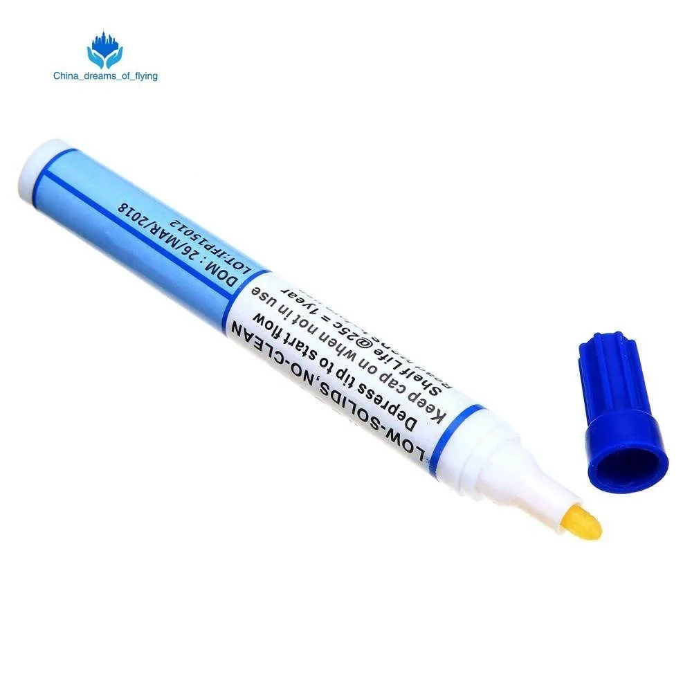 TZT 951 10 мл паяльная канифоль Flux Pen Low-Solid Non-clean для Kester пайки солнечная панель своими руками мощность панель для Arduino