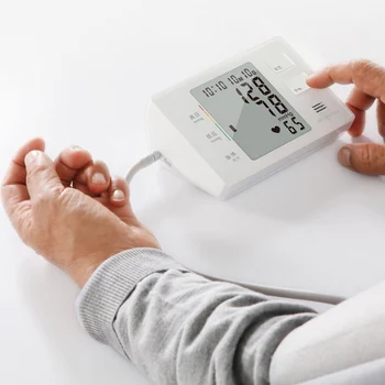 

new Xiaomi Mijia Andon Electronic Sphygmomanometer LCD Screen Smart Arm Multi-algorithm Voice Broadcast Heart Rate Detection 2