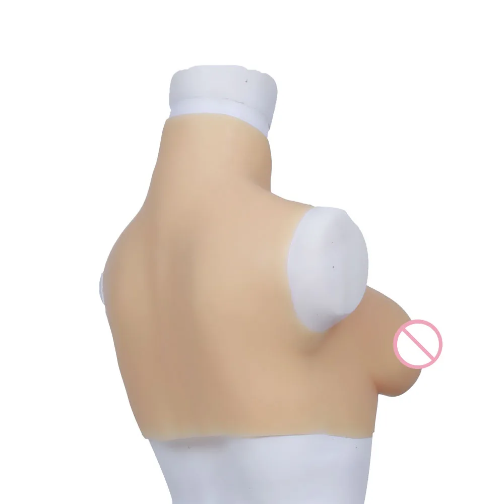 KnowU D чашка 100% медицинская силиконовая грудь форма Fullbody Tight Mastectomy Boob DQ мицинская