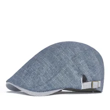 Взрослая летняя тонкая Кепка плюща мужская повседневная хлопковая кепка газетчика Мужская и женская крутая Кепка берет s