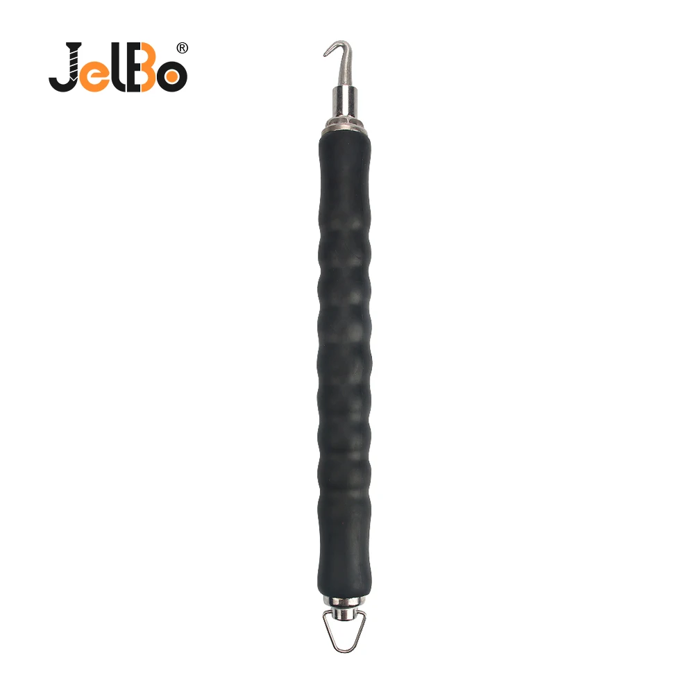 

JelBo Semi-automatic Steel Hooks Wire Hand Tools Straight-drawn Steel Hooks Professional Tools for Construction Bundle Steel