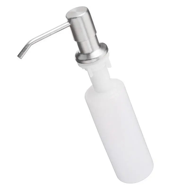 

Soap Container ABS Plastic Bottle for Bathroom and Kitchen Liquid Soap organize 300ml