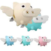 Автомобильный ароматизированный орнамент, парфюм, инновационный автомобильный Кондиционер, маленькая Летающая свинья, парфюм, украшение, автомобильный освежитель воздуха, держатель