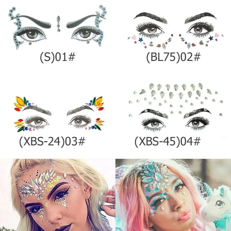 المؤقتة حجر الراين لصاقات وشم الوجه جواهر الأحجار الكريمة مهرجان حزب ماكياج الجسم الفن الأحجار الكريمة فلاش Glitte ملصق المرحلة المكياج جديد المؤقتة حجر الراين لصاقات وشم الوجه جواهر الأحجار الكريمة مهرجان حزب ماكياج الجسم الفن الأحجار الكريمة فلاش Glitte ملصق المرحلة المكياج جديد