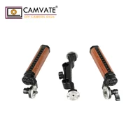 camvate dslr CAMVATE רוזט מלפתי-יד פרקט & 15mm רוד קלאמפ עבור DSLR כף יד כתף Rig C1962 (4)