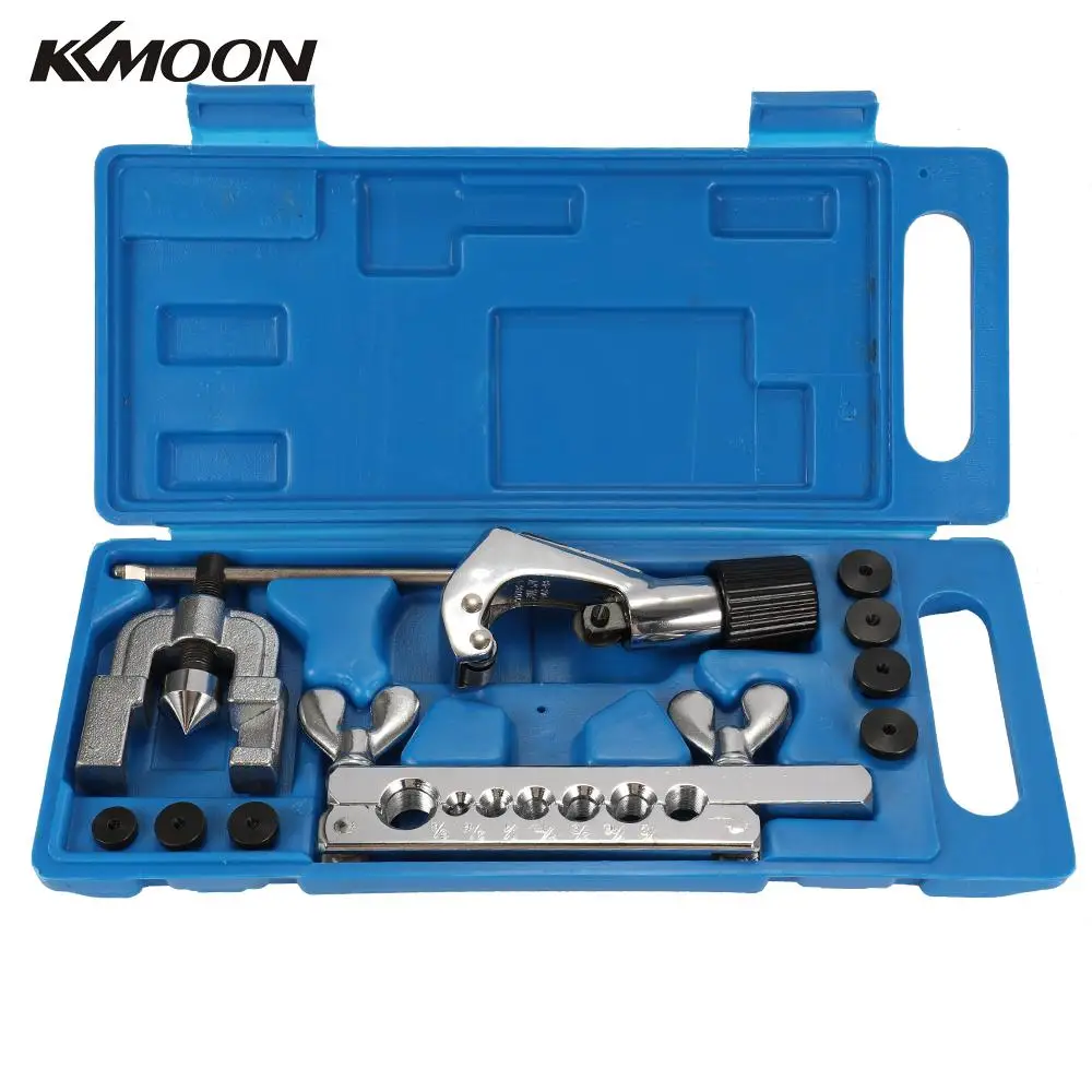 

Tube Expanders Reamers Air Conditioning Refrigerator Refrigeration Repair Tools Expander Tube Reamer Flaring Tools Set