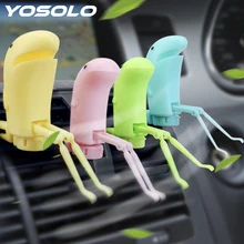 YOSOLO многократный сандалии на высоком каблуке с закрытой пяткой выпускные вентиляционные отверстия аромат авто автомобильного воздуховыпускного отверстия запах диффузор освежитель воздуха для автомобиля, автомобильный орнамент