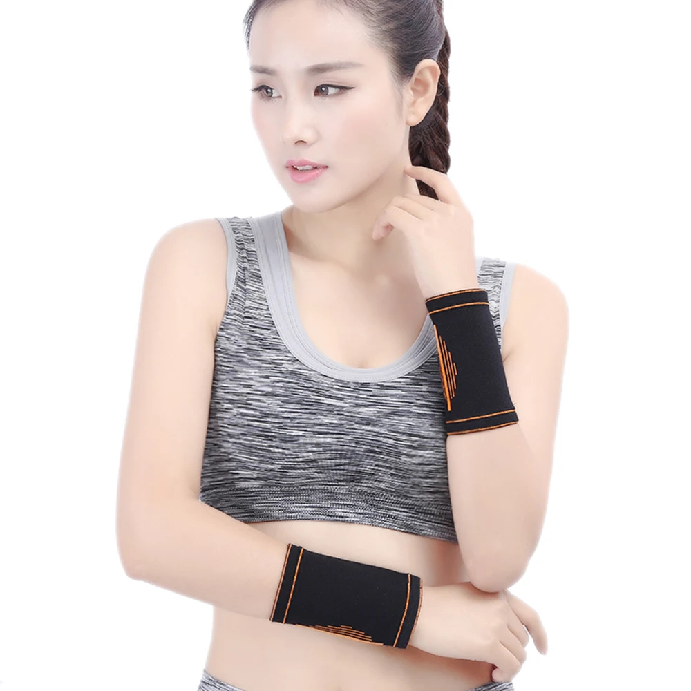

New Wrist Support Wrist Compression Strap Warm Wrist Strap For Gym Working Out Basketball Training Protective Gear Men Women
