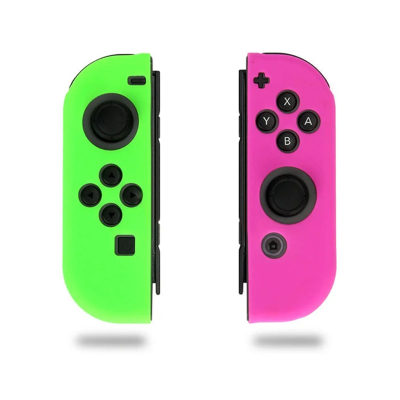 

10Colors Silicone Protective Case Skin For Nintend Switch Anti-Slip Soft Cover For Nintend Switch Joy-Con Controller Accessories