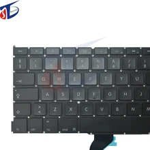 perfect testing for macbook pro 13” retina A1502 Denmark Danish keyboard DK without backlight 2013-2015year