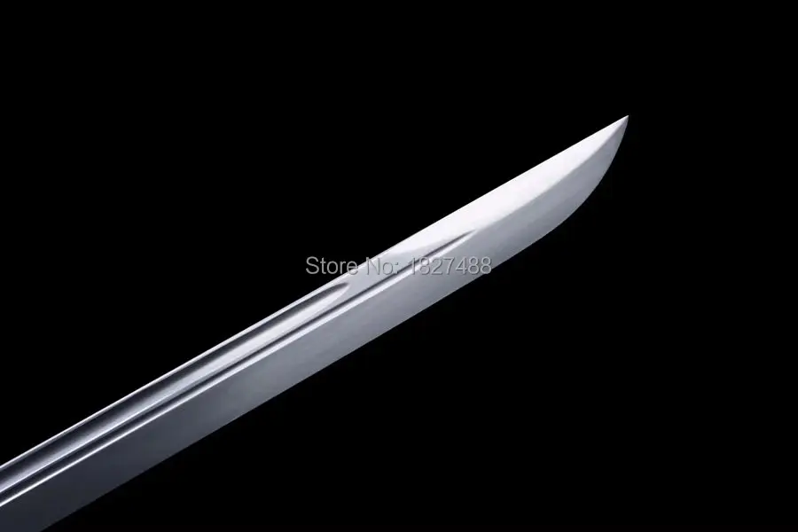 Китайская традиционная кунг-фу меч династии Цин меч T1095 из высокоуглеродистой стали Острый ушу боевой нож Мяо дао