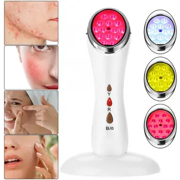 

Jade Roller LED Facial Skin Tightening Tender Removal Light Therapy Phototherapy Light Face Skin Care Tools