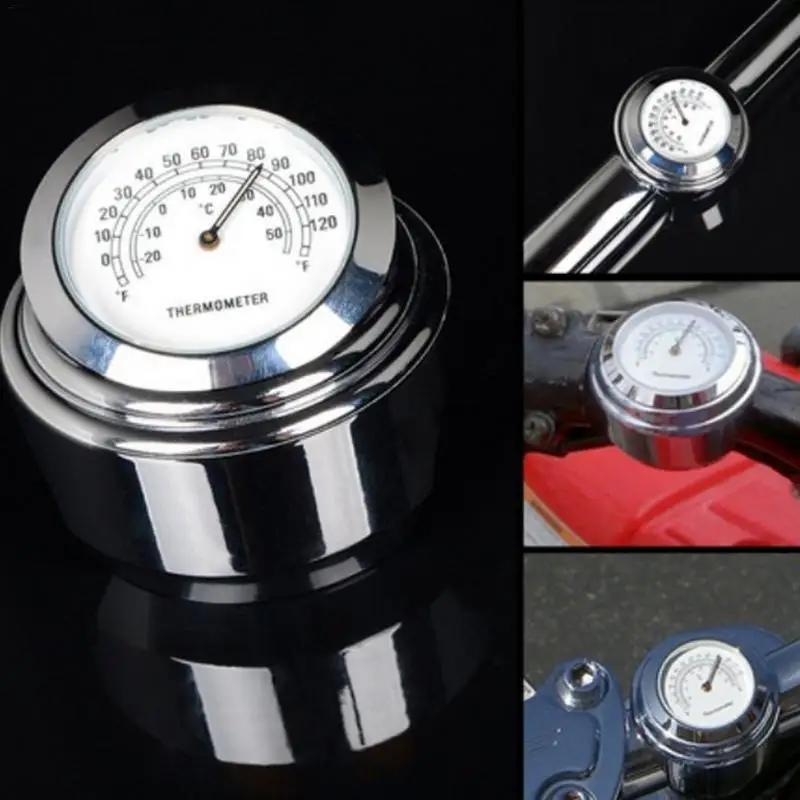 Practical Motorcycle Clock Thermometer Instruments Unversal Motorcycle Accessories & Parts for