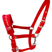 Лошадь Холтер серебряный цвет металлическая фурнитура.(BLT2012