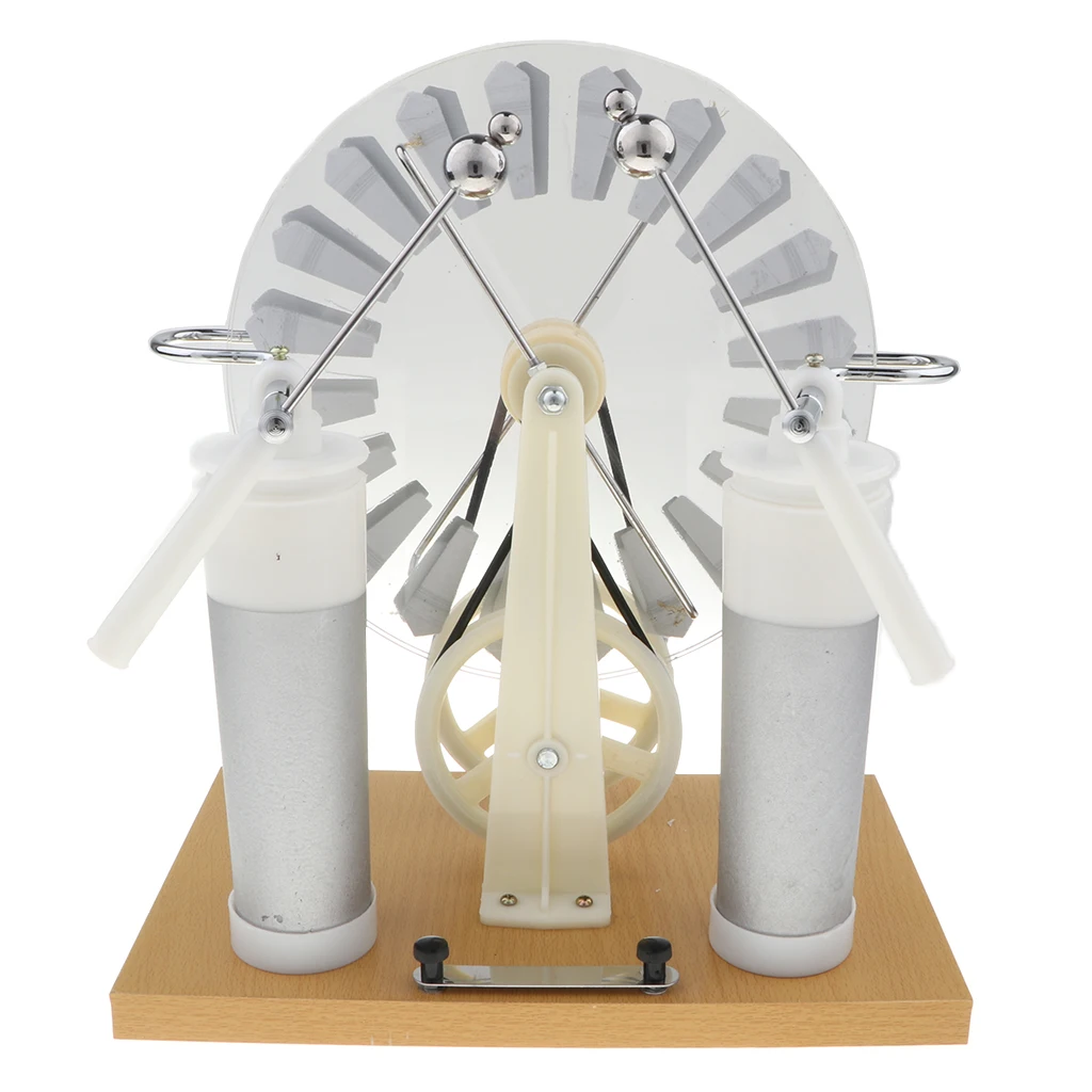 

Wimshurst Machine Physics Electrostatic Generator Model Educational Toy