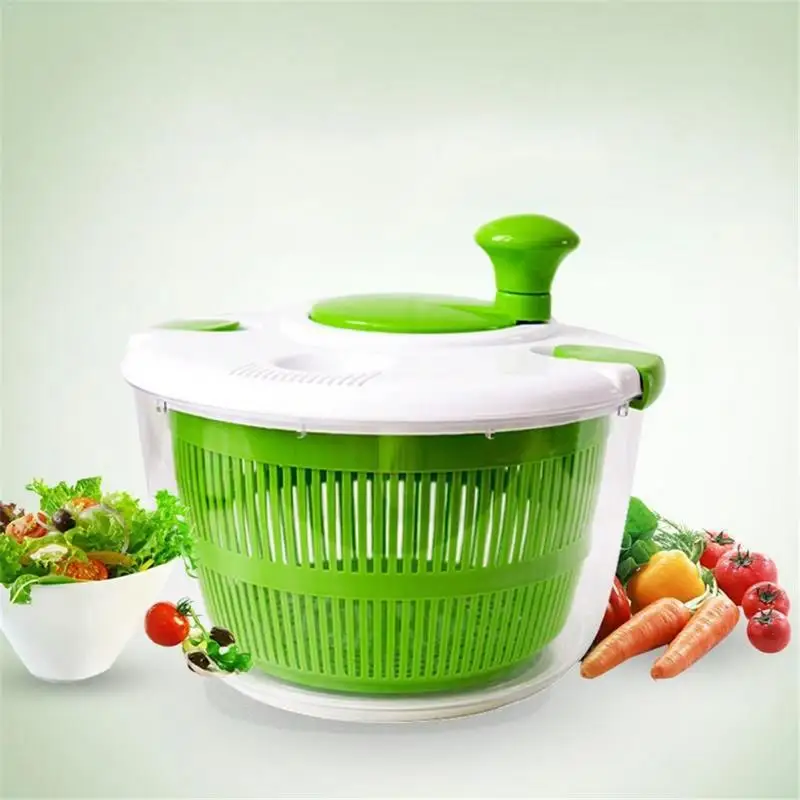 

Salad Tools Bowl Jumbo Salad Spinner Kitchen Tools Kitchen Accessories For Vegatable Mixer Gadgets Food Salad Dry
