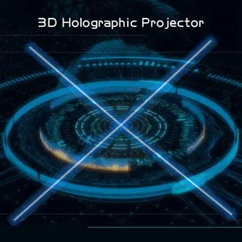 

720*720 Multi-Projector Synchronization WiFi 3D Holographic Projector with 20in Diameter for Windows/Android/iOS systems