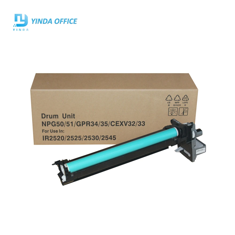 

NPG-50/51 GPR34/35 imaging unit for Canon IR2520 2525 2530 2535 2545 2525I 2530I 2520I CEXV32/33 drum unit