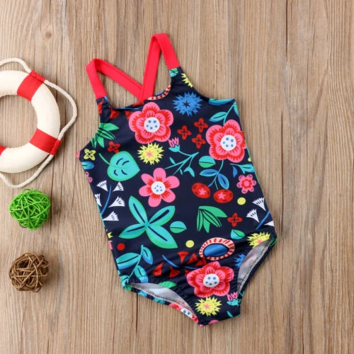 baby blue swimming costume