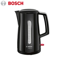 Бесшнуровой чайник, пластик Серия CompactClass Цвет: черный Bosch TWK3A013