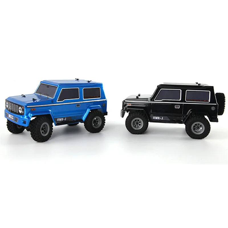 URUAV 1/24 4WD 2,4G мини RC автомобиль гусеничный модель автомобиля водонепроницаемый RTR один/два батареи RC детские игрушки для детей