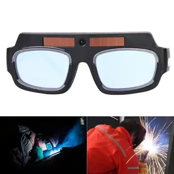 

Eyes Goggle UV Resistant Solar Auto Darkening Welding Mask Helmet Eyes Protector Welder Cap Welder Protective Glasses Tools