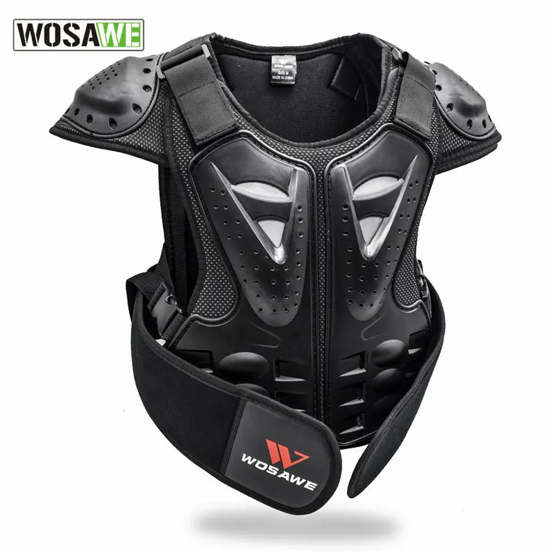 Kids Body Protector Броня позвоночника протектор мотоцикла защитный кожух кокетке сзади