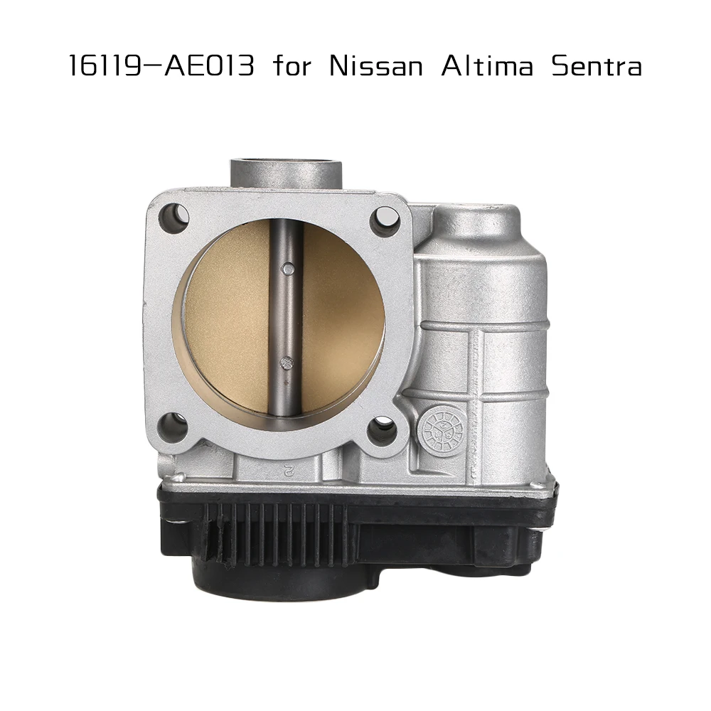 

2.5L Complete Throttle Body with Sensors 16119-AE013 for Altima Sentra Car Accessories